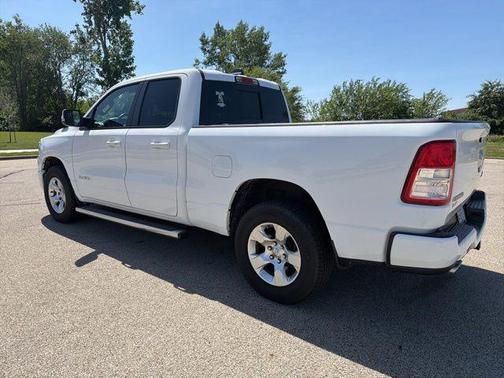 Bright White Clearcoat 2019 RAM 1500 Big Horn