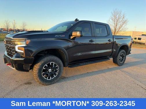 2022 Chevrolet Silverado 1500 ZR2