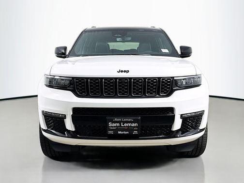 2025 Jeep Grand Cherokee L Summit