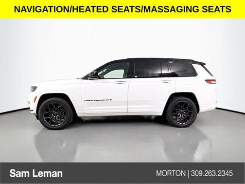 2025 Jeep Grand Cherokee L Summit