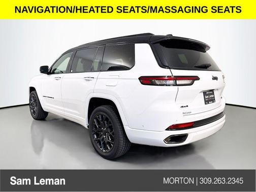 2025 Jeep Grand Cherokee L Summit