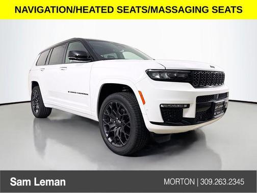 2025 Jeep Grand Cherokee L Summit