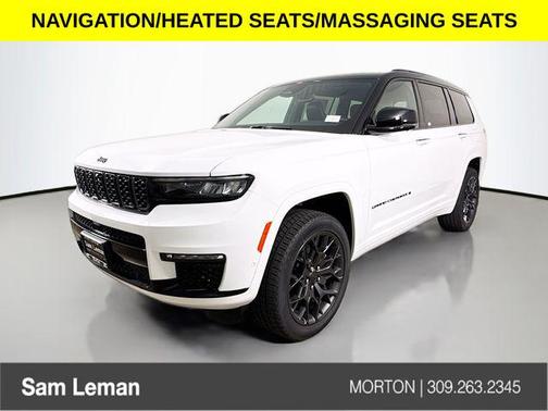 2025 Jeep Grand Cherokee L Summit