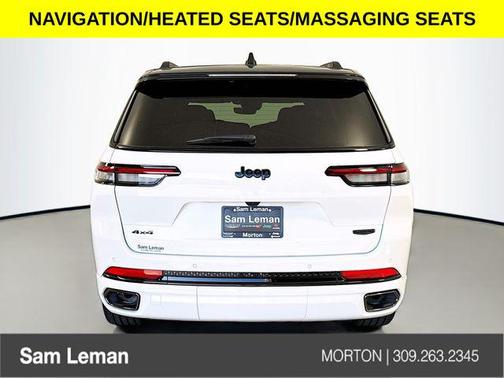 2025 Jeep Grand Cherokee L Summit