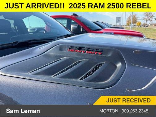2025 RAM 2500 Rebel