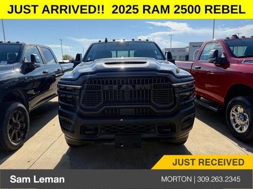 2025 RAM 2500 Rebel