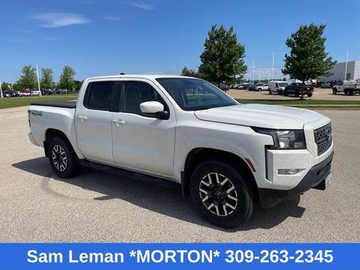 2022 Nissan Frontier SV