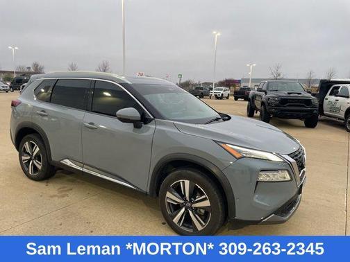 Boulder Gray Pearl 2023 Nissan Rogue SL