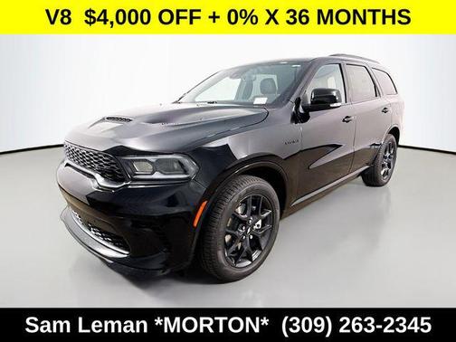 DB Black Crystal Clearcoat 2026 Dodge Durango GT Plus