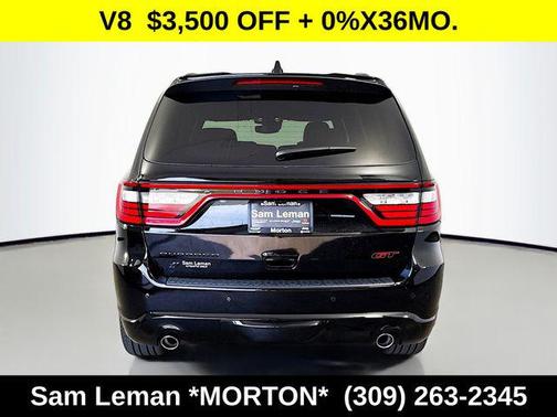DB Black Crystal Clearcoat 2026 Dodge Durango GT Plus