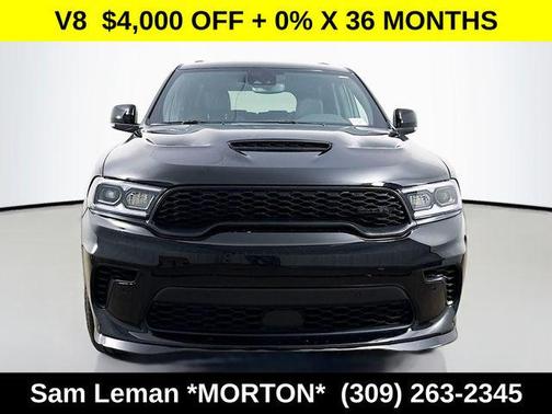 DB Black Crystal Clearcoat 2026 Dodge Durango GT Plus