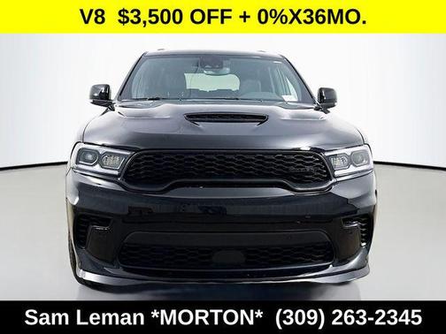 DB Black Crystal Clearcoat 2026 Dodge Durango GT Plus