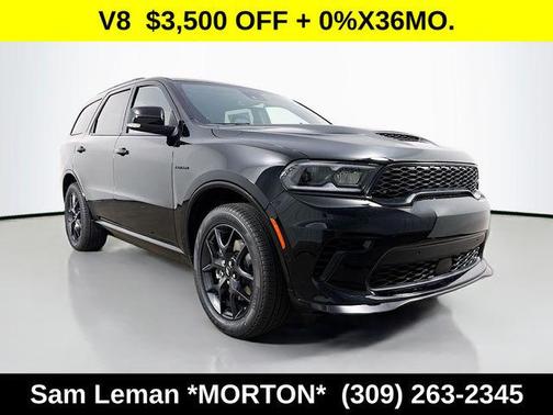 DB Black Crystal Clearcoat 2026 Dodge Durango GT Plus