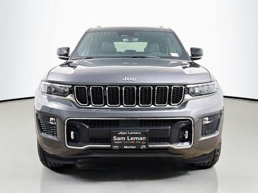 2025 Jeep Grand Cherokee Overland