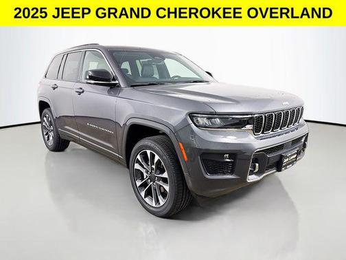 2025 Jeep Grand Cherokee Overland