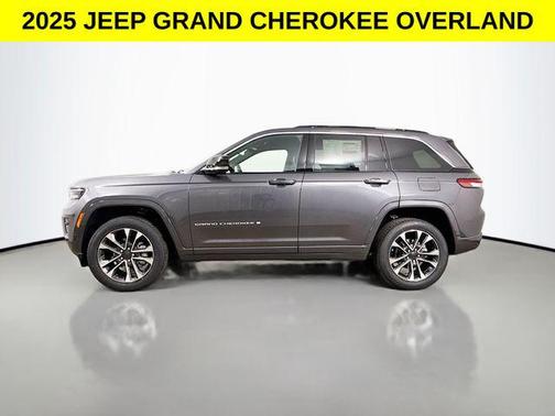 2025 Jeep Grand Cherokee Overland
