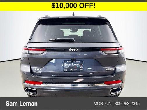 2025 Jeep Grand Cherokee Overland