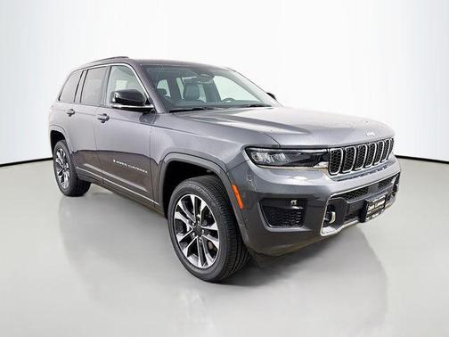 2025 Jeep Grand Cherokee Overland
