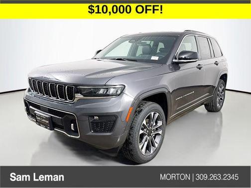 2025 Jeep Grand Cherokee Overland