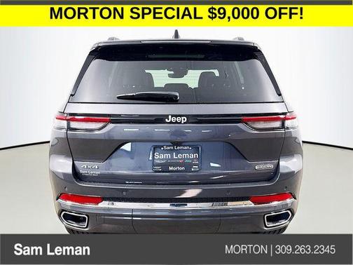 2025 Jeep Grand Cherokee Overland