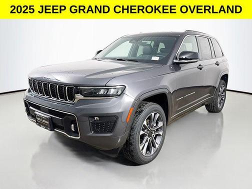 2025 Jeep Grand Cherokee Overland