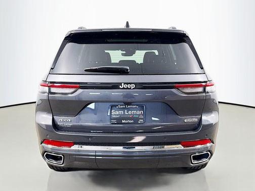 2025 Jeep Grand Cherokee Overland