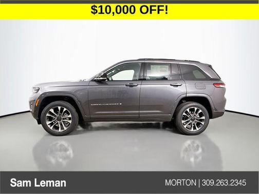 2025 Jeep Grand Cherokee Overland