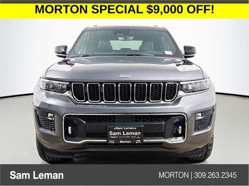 2025 Jeep Grand Cherokee Overland