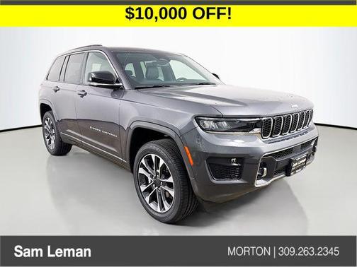 2025 Jeep Grand Cherokee Overland