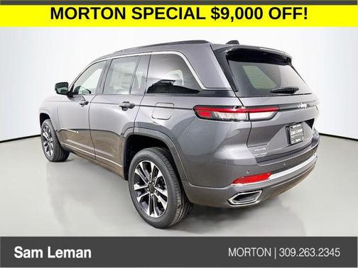 2025 Jeep Grand Cherokee Overland