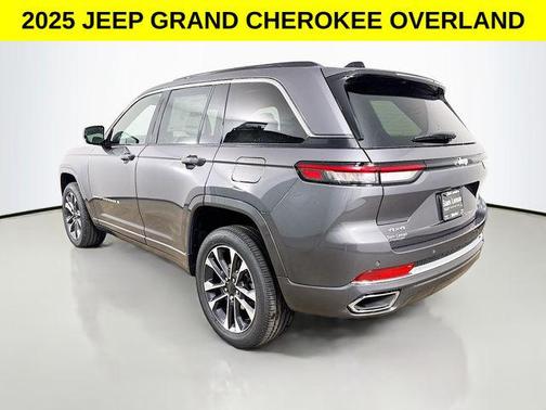 2025 Jeep Grand Cherokee Overland