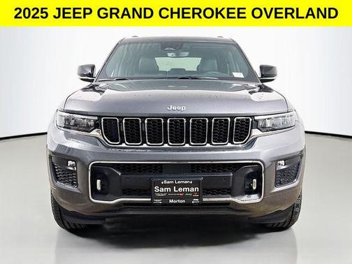 2025 Jeep Grand Cherokee Overland