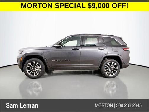 2025 Jeep Grand Cherokee Overland