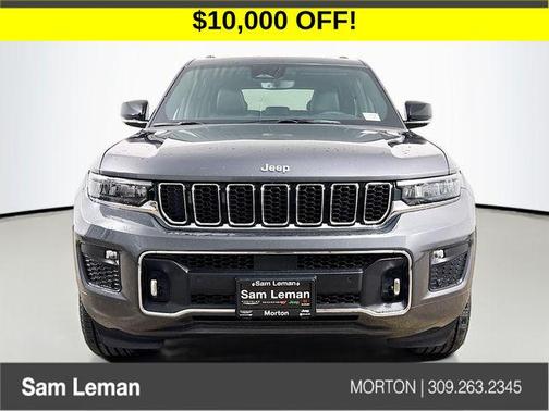 2025 Jeep Grand Cherokee Overland