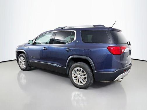 Blue Steel Metallic 2019 GMC Acadia SLT-1