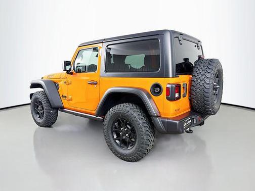 2025 Jeep Wrangler Willys