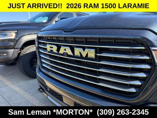 2026 RAM 1500 Laramie