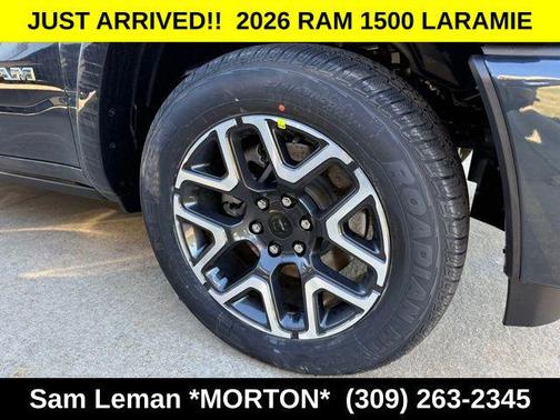 2026 RAM 1500 Laramie