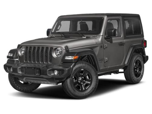 Granite Crystal Metallic Clearcoat 2024 Jeep Wrangler Sport
