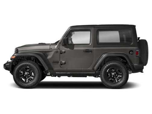 Granite Crystal Metallic Clearcoat 2024 Jeep Wrangler Sport