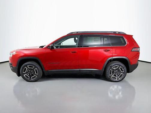 Red Hot Pearlcoat 2026 Jeep Cherokee Laredo