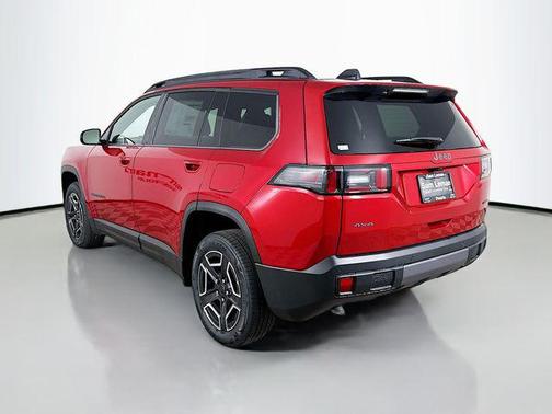 Red Hot Pearlcoat 2026 Jeep Cherokee Laredo