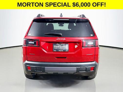 Red Hot Pearlcoat 2026 Jeep Cherokee Laredo