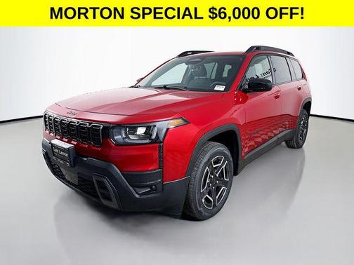 Red Hot Pearlcoat 2026 Jeep Cherokee Laredo