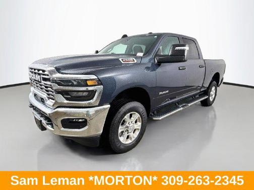 Forged Blue Metallic 2026 RAM 2500 Big Horn