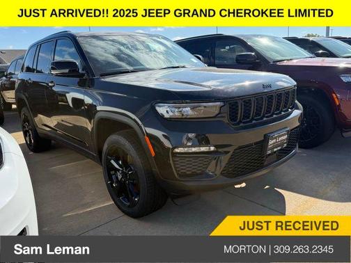 2025 Jeep Grand Cherokee Limited