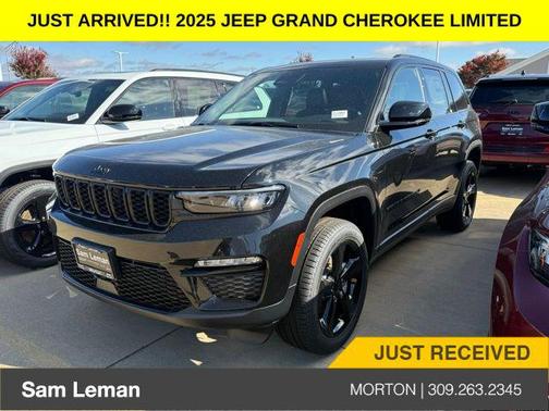 2025 Jeep Grand Cherokee Limited