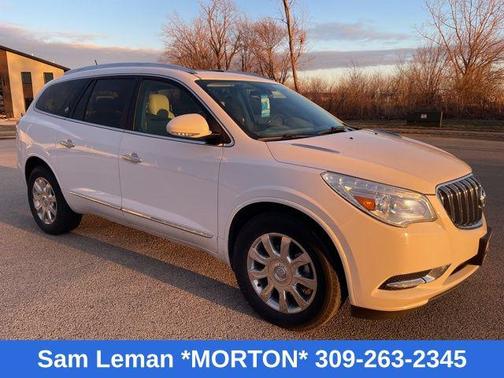 2017 Buick Enclave Leather