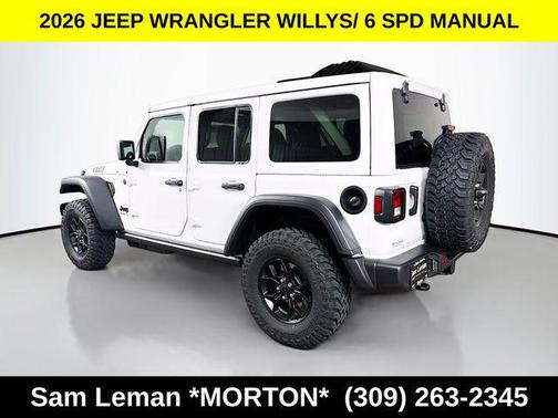 2026 Jeep Wrangler Willys