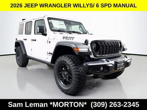 2026 Jeep Wrangler Willys